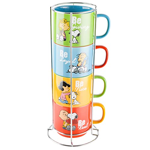 Peanuts Cafe Sunny Side Kitchen: Charming Snoopy Mugs for Every Coffee Lover