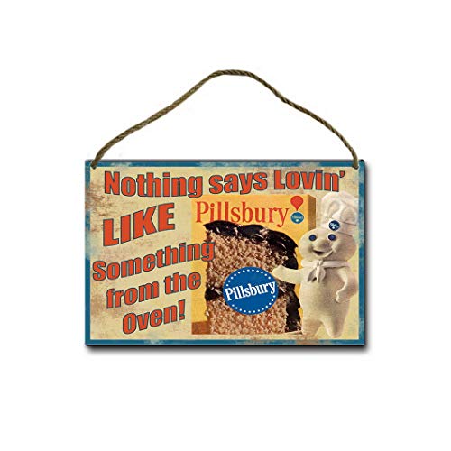 Pillsbury Doughboy Kitchen Decor: Charming Signs to Brighten Your Space