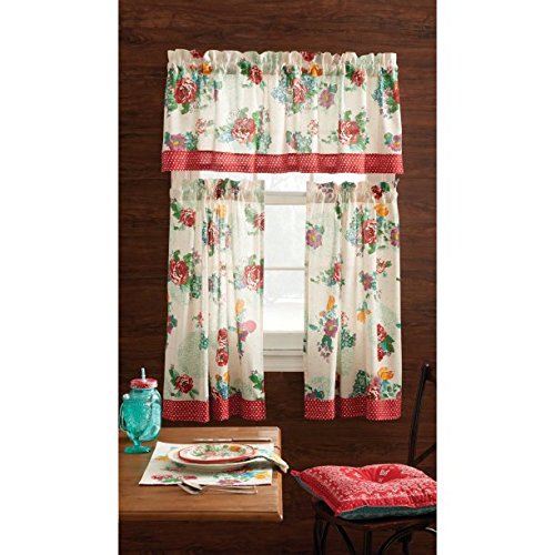 Pioneer Woman Curtains for Kitchen: Charming Floral Farmhouse Window Decor Ideas