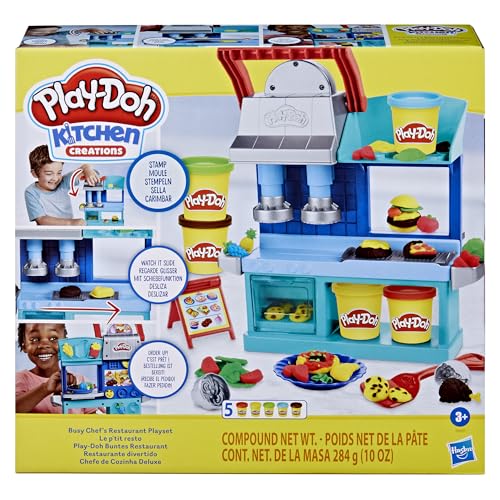 Play-Doh Kitchen Creations: Ultimate Fun with Creative Cooking Playsets