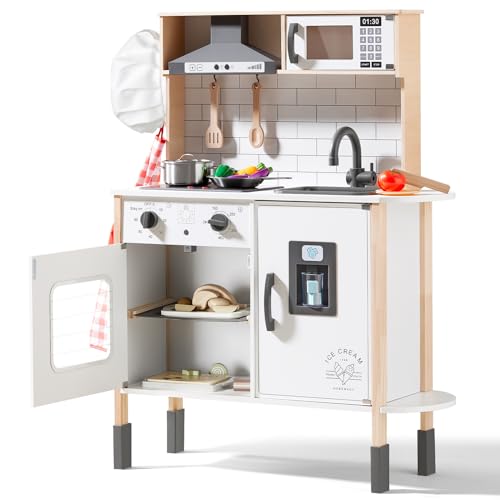 Play Kitchen With Accessories: Ultimate Pretend Cooking Fun for Kids