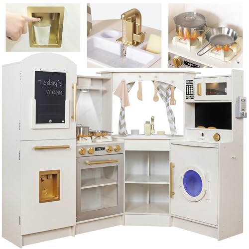 Play Kitchen With Running Water: Ultimate Interactive Toddler Playset Guide