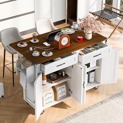 Pop Up Outlets for Kitchen Island