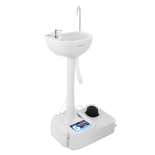 Portable Camping Kitchen Sink: Ultimate Hands-Free Outdoor Washing Station