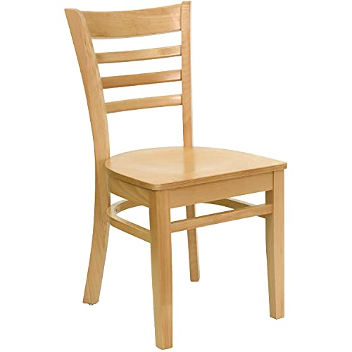 Post 25 Kitchen & Lounge: Classic Wood Furniture for Timeless Style