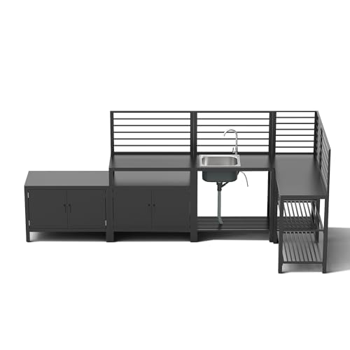 Prefabricated Outdoor Kitchen Kits