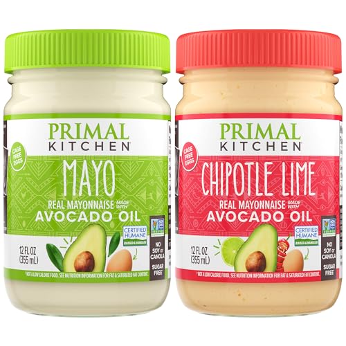 Primal Kitchen Avocado Oil Mayonnaise