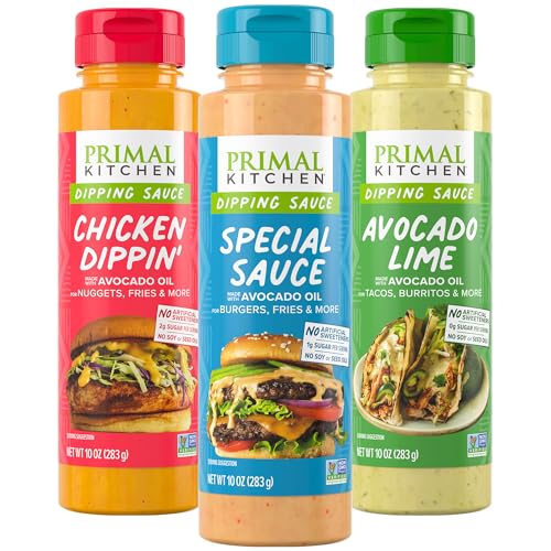 Primal Kitchen Dipping Sauce: Delicious, Healthy Flavors for Every Meal