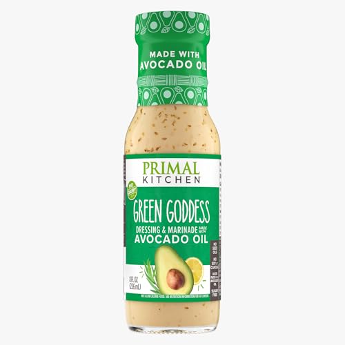 Primal Kitchen Green Goddess: The Ultimate Healthy Salad Dressing Choice