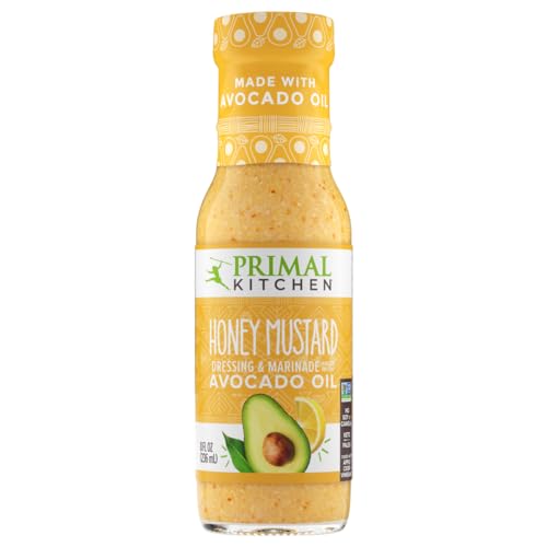 Primal Kitchen Honey Mustard: The Ultimate Paleo & Keto Salad Dressing