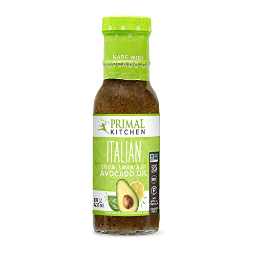 Primal Kitchen Italian Dressing: Healthy, Keto-Friendly Salad Essential