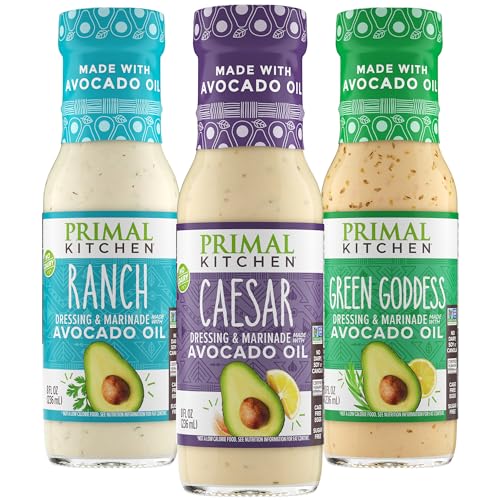 Primal Kitchen No Dairy Ranch Dressing: Healthy, Keto-Friendly Flavor Boost