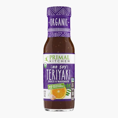 Primal Kitchen No Soy Teriyaki: Healthy, Flavorful Sauce for Every Meal