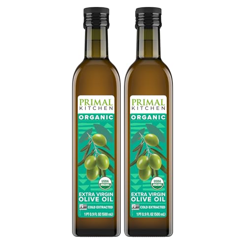 Primal Kitchen Olive Oil: Pure, Organic, and Perfect for Healthy Cooking