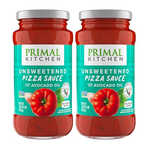 Primal Kitchen Pizza Sauce Review: Healthy, Organic, No Sugar Added Options
