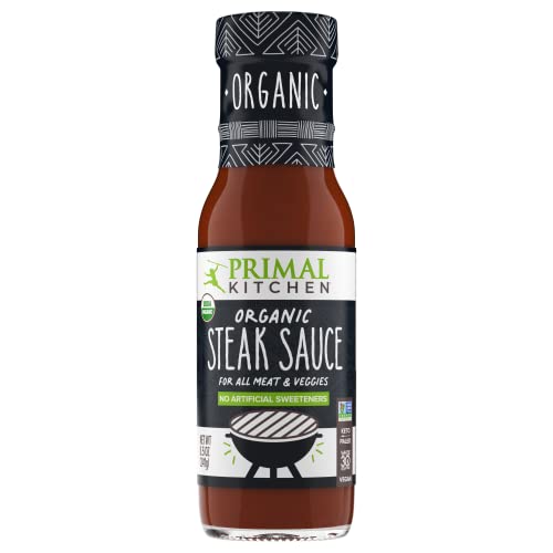 Primal Kitchen Steak Sauce: Healthy, Flavorful, and Sugar-Free Marinade Options