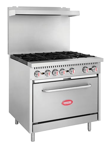 Propane Gas Kitchen Range: Top Commercial Models for Ultimate Cooking Power