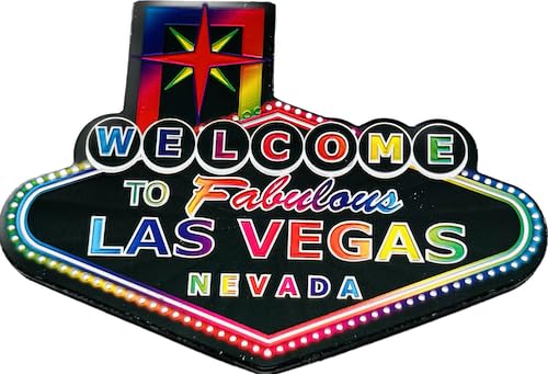 Rainbow Kitchen Las Vegas: Must-Have Colorful Magnet for Your Fridge