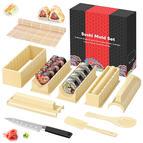 Rakki Sushi Hibachi Kitchen: Ultimate DIY Sushi Making Kit Essentials