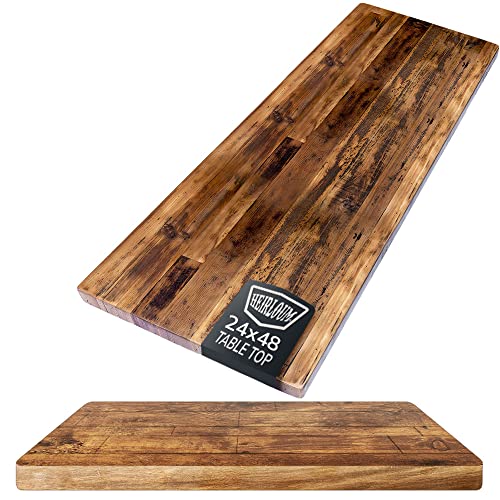 Reclaimed Wood Kitchen Countertops: Rustic Charm Meets Durable Functionality