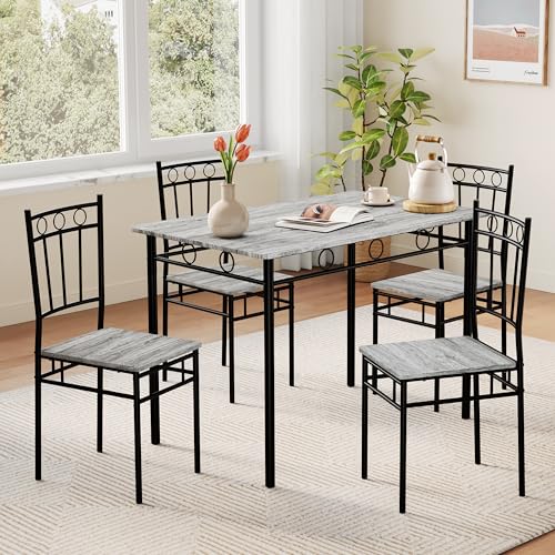 Rectangular Kitchen Table And Chairs: Stylish Sets for Small Spaces