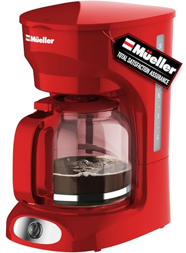Red Kitchen Selective Coffee Maker: Stylish, Efficient Brew for Coffee Lovers