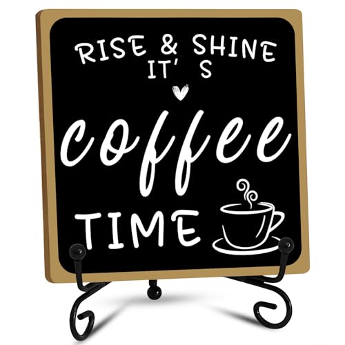 Region Kitchen And Bar: Stylish Coffee Bar Signs and Decor Ideas