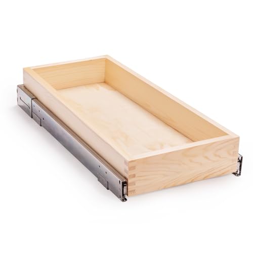 Replacement Drawers for Kitchen Cabinets: Maximize Storage with Soft-Close Organizers