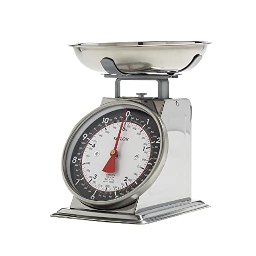 Retro Kitchen Weighing Scales: Stylish and Accurate Analog Food Scales