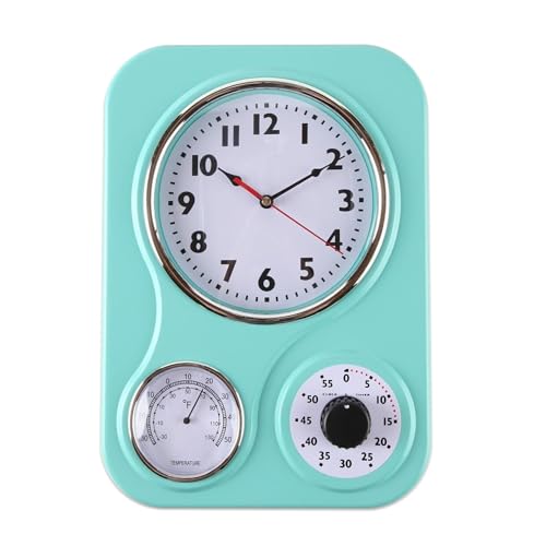 Retro Style Kitchen Clocks: Timeless Vintage Designs for Your Kitchen Decor