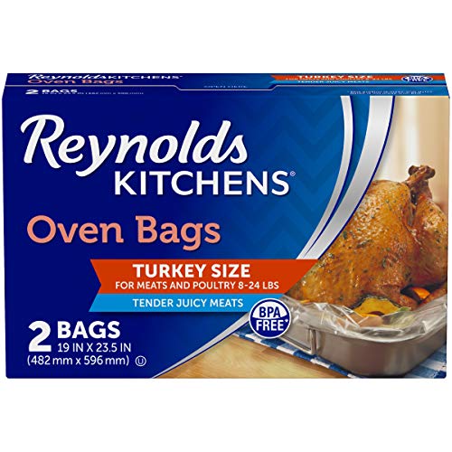 Reynolds Kitchen Oven Bags: Perfect for Easy, Mess-Free Turkey Roasting