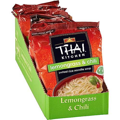 Rice & Spicy Thai Kitchen: Top Gluten-Free Instant Noodles and Snacks