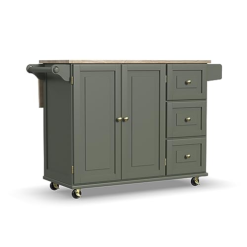 Rogue Island Local Kitchen And Bar Inspired Mobile Kitchen Island Carts Review