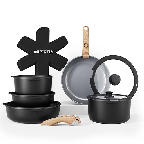 Roma Kitchen Southern Highlands Country Cookware Set Review: Durable & Stylish