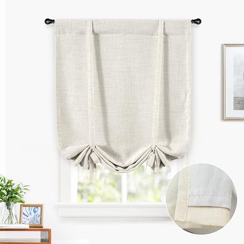 Roman Curtains for Kitchen: Stylish, Thermal, and Blackout Window Treatments
