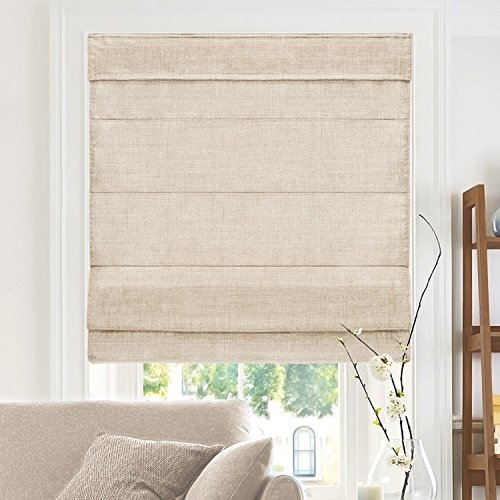 Roman Shade for Kitchen Window