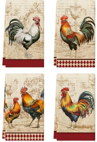 Rooster Decorations for the Kitchen