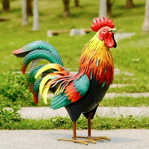 Rooster Statue for Kitchen: Charming Rustic Decor to Brighten Your Space
