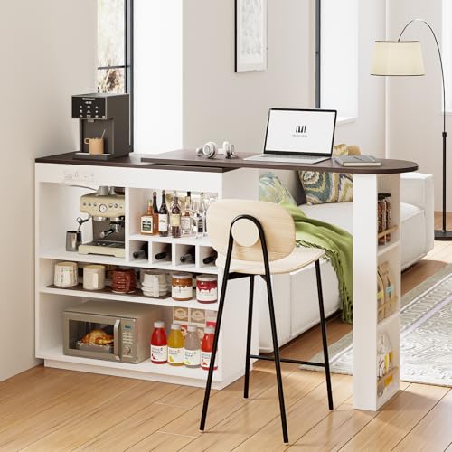 Rotate Bar And Kitchen Reviews: Top 360° Rotating Bar Cabinets & Stools Guide