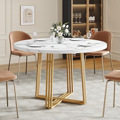 Round Marble Kitchen Table: Stylish Dining Solutions for Modern Homes