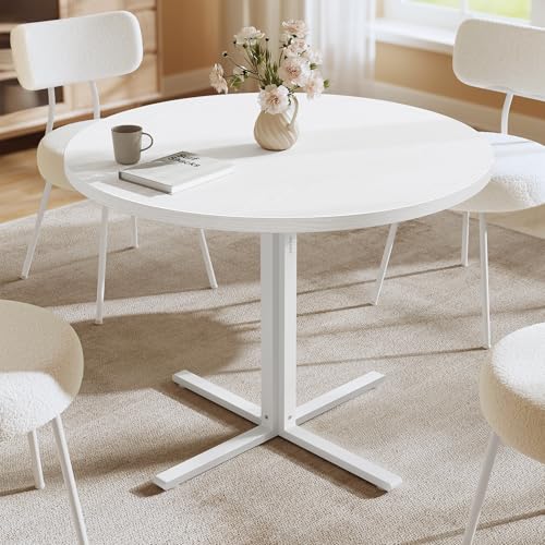 Round White Kitchen Table