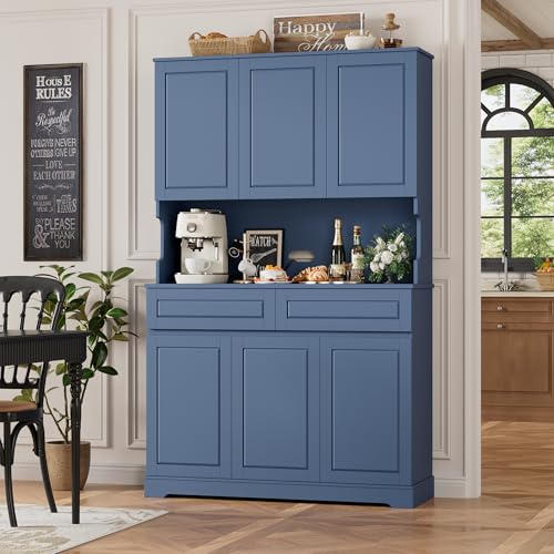 Royal Blue Kitchen Cabinets: Stylish Storage Solutions for Modern Homes