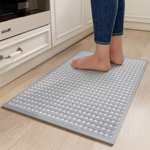 Rubber Backed Kitchen Carpet: Non-Slip, Washable, and Super Absorbent Rugs