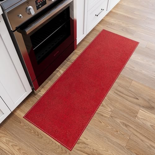 Runner Red Home Depot Kitchen Rugs: Durable, Stylish, and Non-Slip Choices