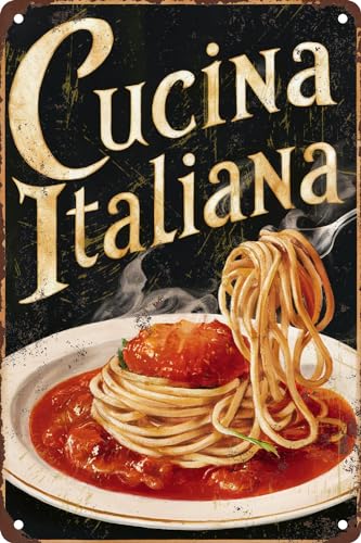 Russo’S Italian Kitchen: Vintage Decor and Authentic Italian Kitchen Essentials