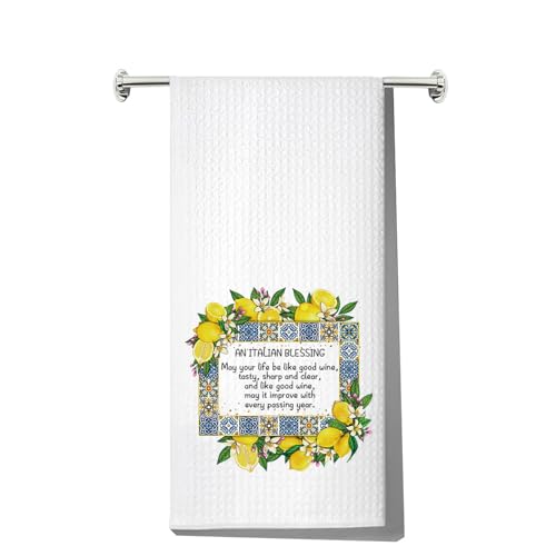 Russo’S Ny Italian Kitchen And Pizzeria – Must-Have Italian Kitchen Towels