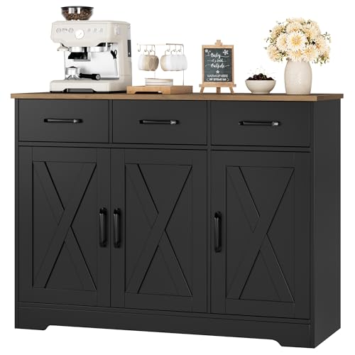 Rustic Black Kitchen Cabinets: Stylish Storage Solutions for Modern Farmhouse