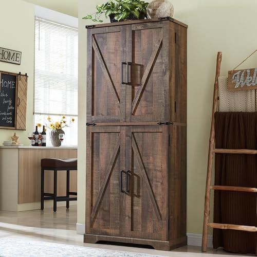 Rustic Wood Kitchen Cabinets: Timeless Farmhouse Storage Solutions for Every Home