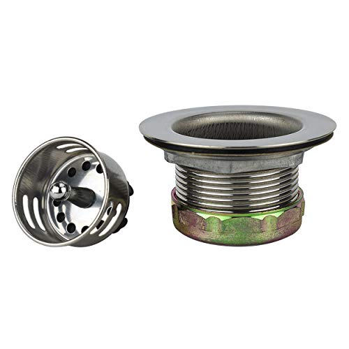 Rv Kitchen Sink Drains: Top Stainless Steel Strainers for Clog-Free Use