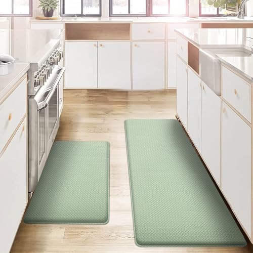 Sage Green Kitchen Rugs: Stylish Comfort and Durable Floor Protection